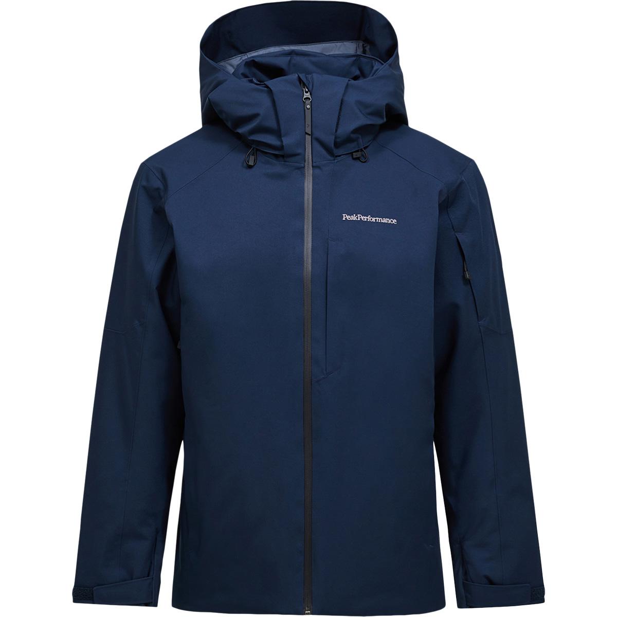 Peak Performance Maroon Skijakke Herre Blue Shadow