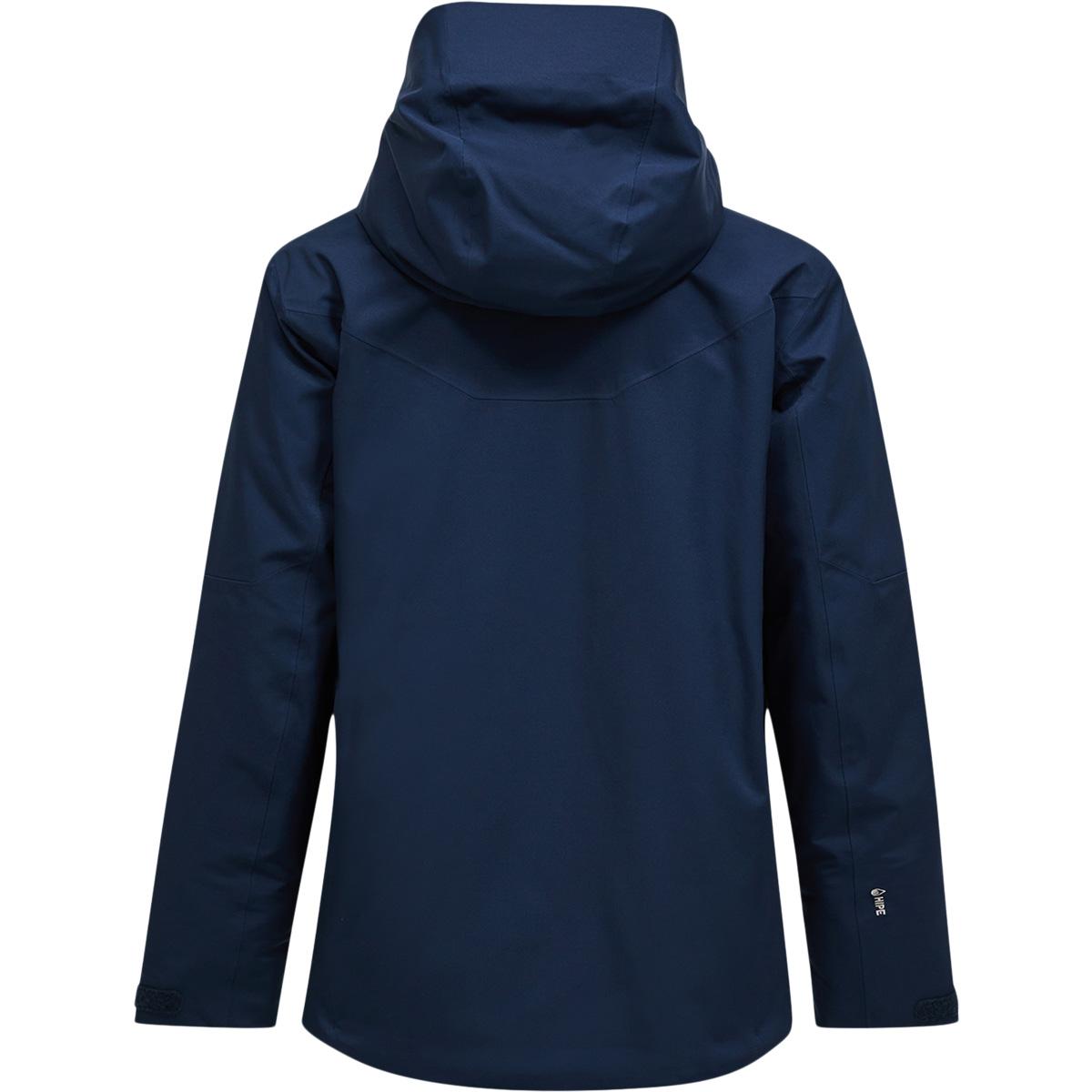 Peak Performance Maroon Skijakke Herre Blue Shadow