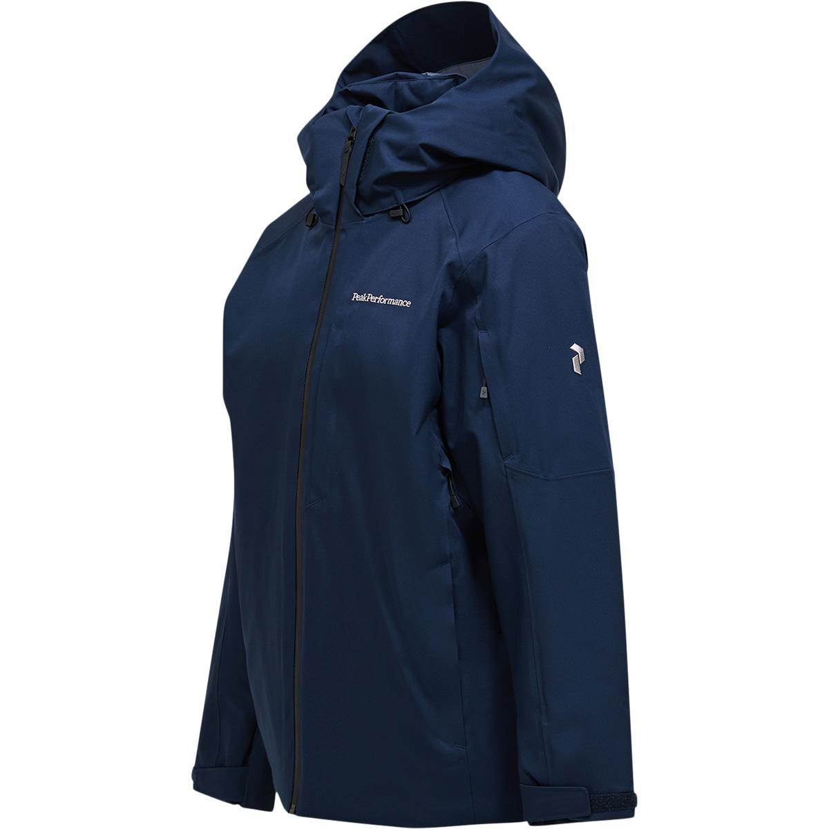 Peak Performance Maroon Skijakke Herre Blue Shadow