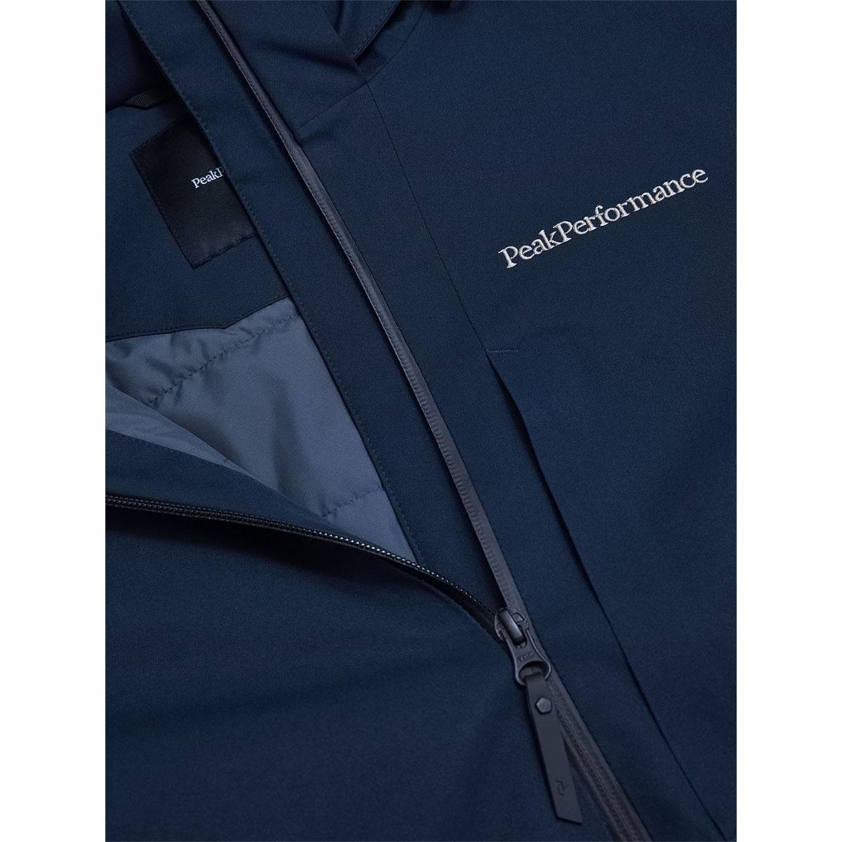 Peak Performance Maroon Skijakke Herre Blue Shadow