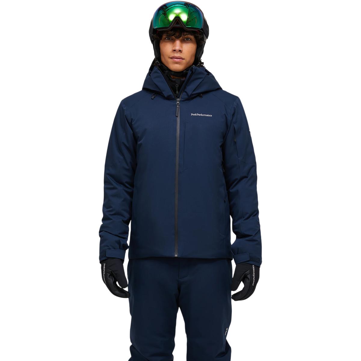 Peak Performance Maroon Skijakke Herre Blue Shadow