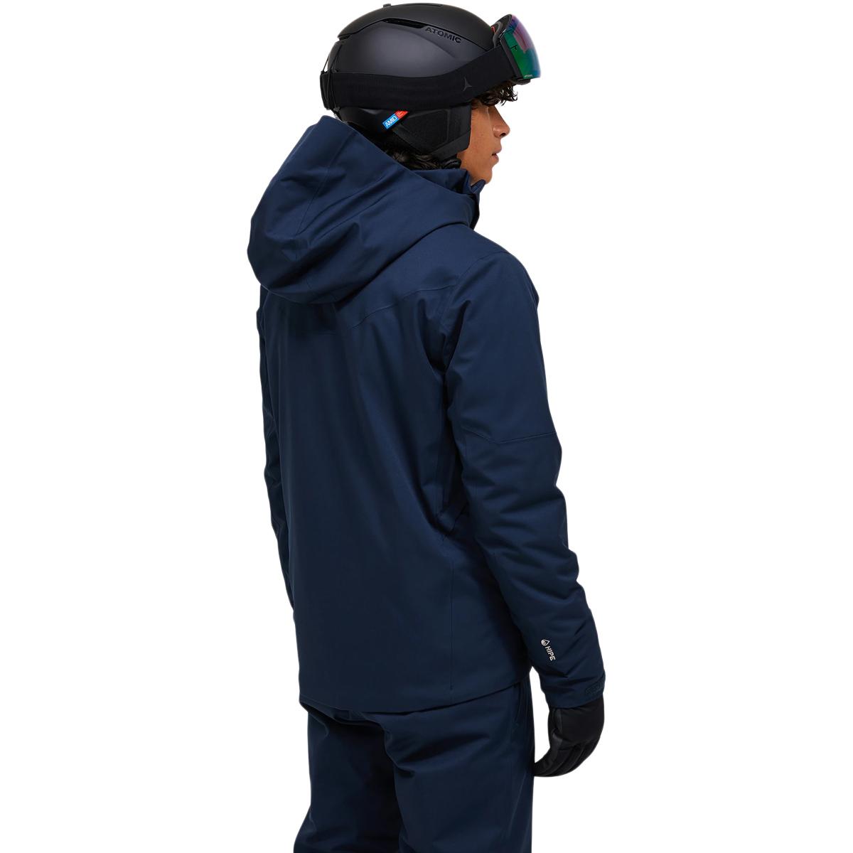 Peak Performance Maroon Skijakke Herre Blue Shadow