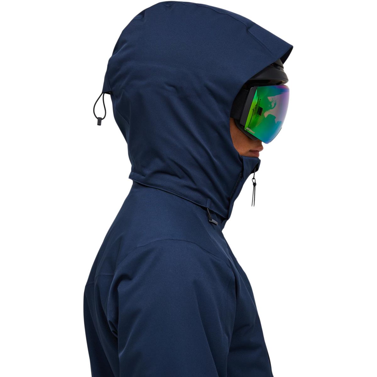 Peak Performance Maroon Skijakke Herre Blue Shadow