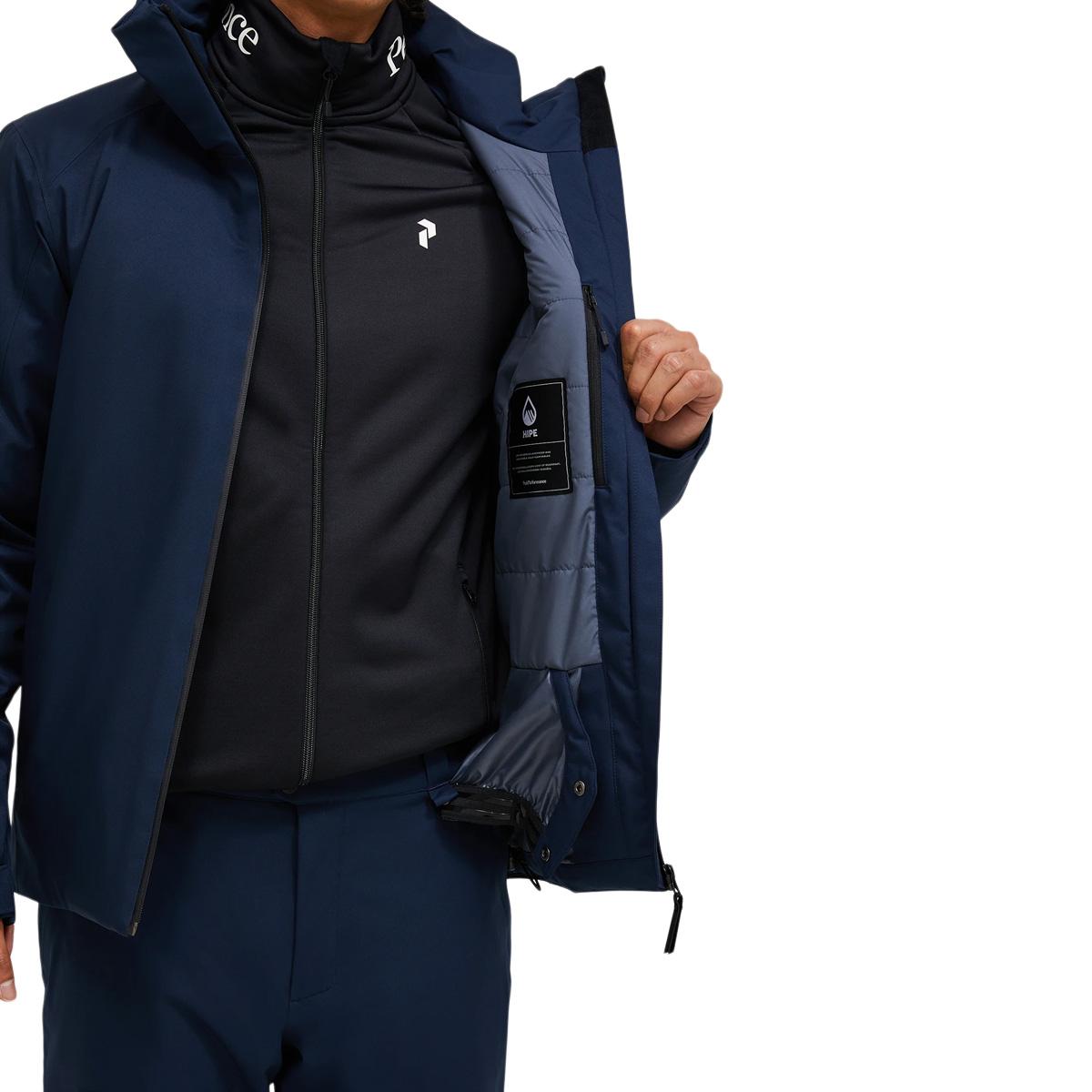 Peak Performance Maroon Skijakke Herre Blue Shadow