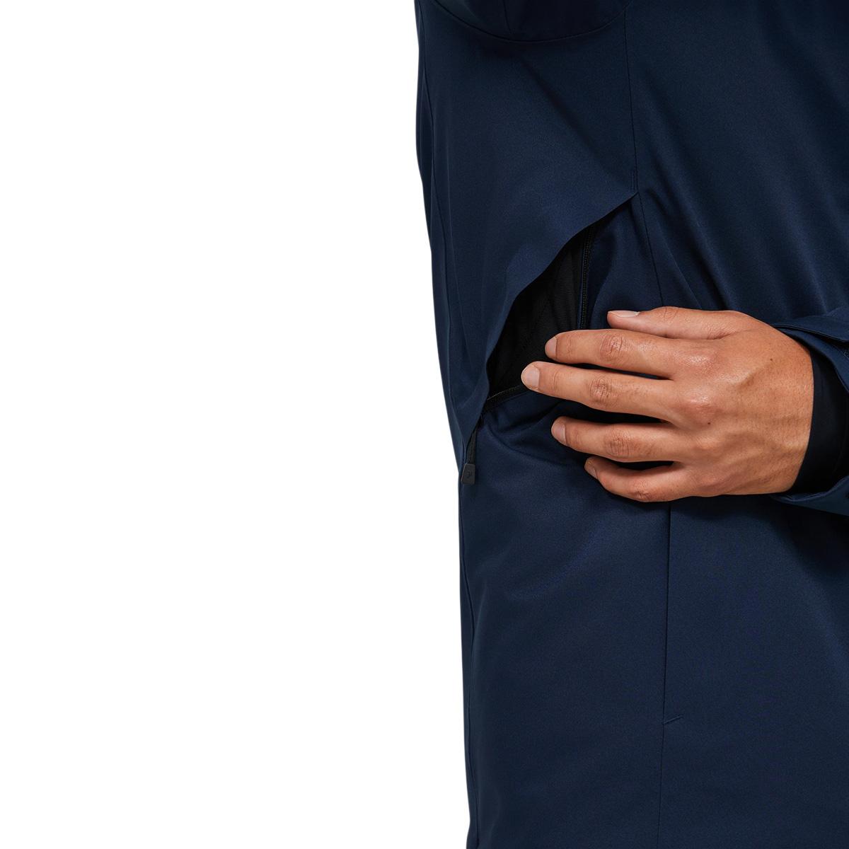 Peak Performance Maroon Skijakke Herre Blue Shadow