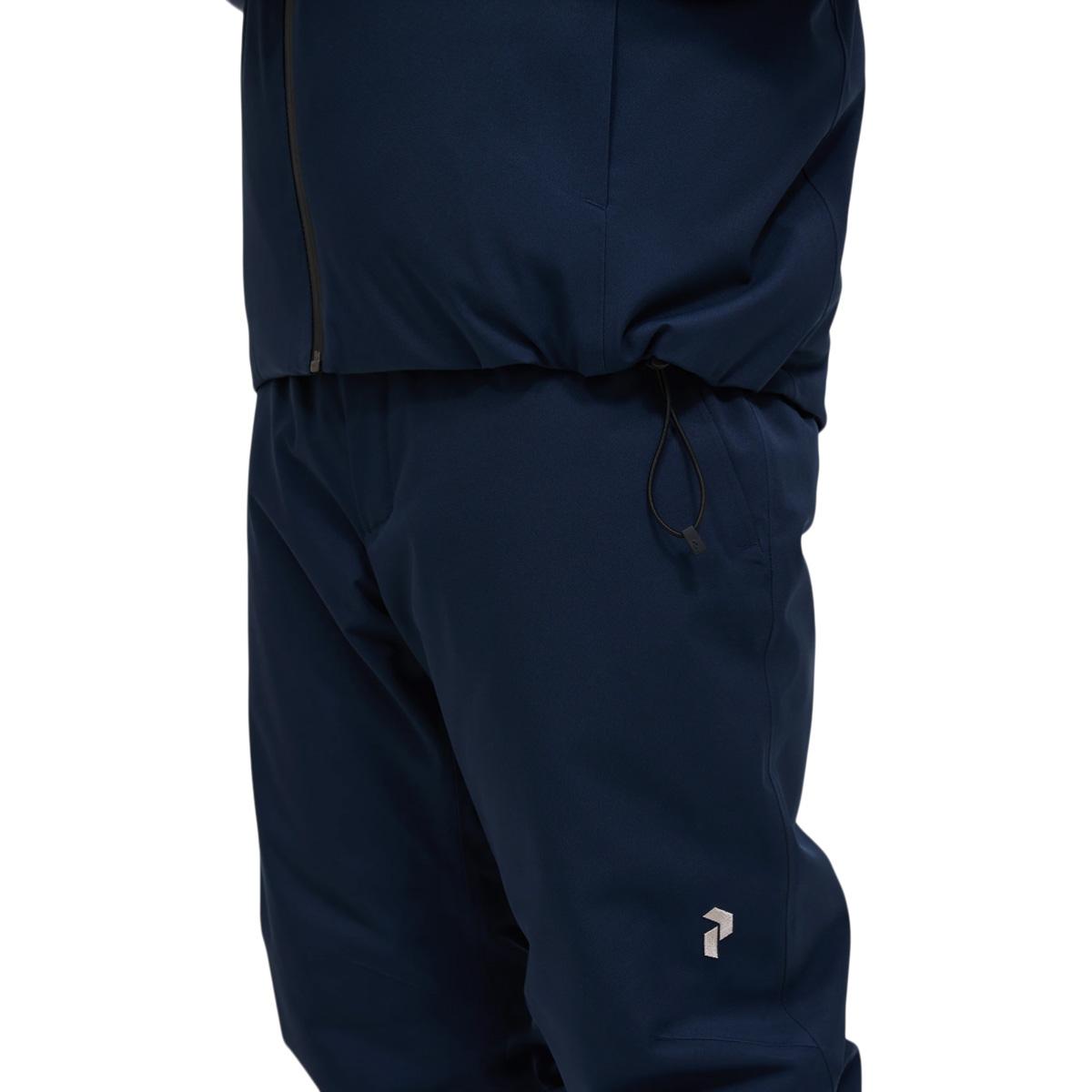 Peak Performance Maroon Skijakke Herre Blue Shadow