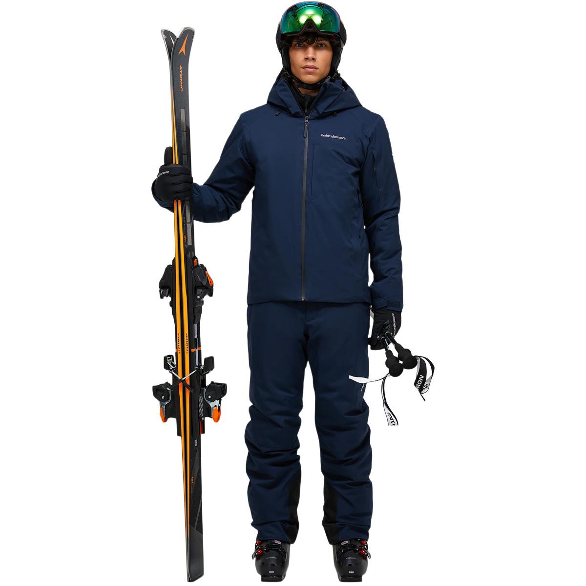 Peak Performance Maroon Skijakke Herre Blue Shadow