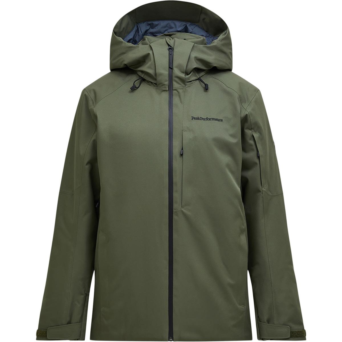 Peak Performance Maroon Skijakke Herre Pine Needle