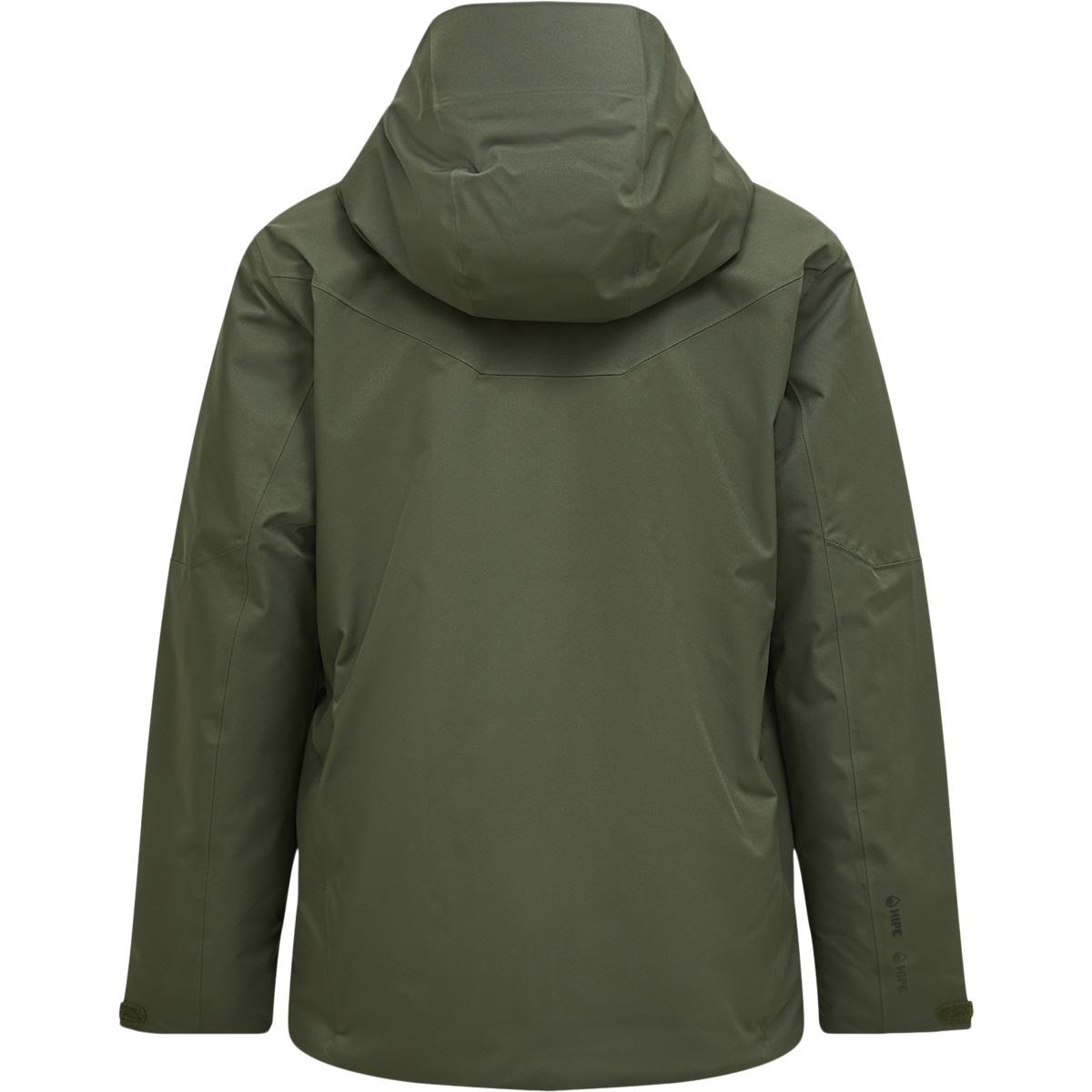 Peak Performance Maroon Skijakke Herre Pine Needle
