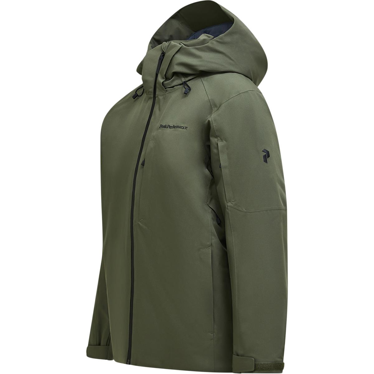 Peak Performance Maroon Skijakke Herre Pine Needle