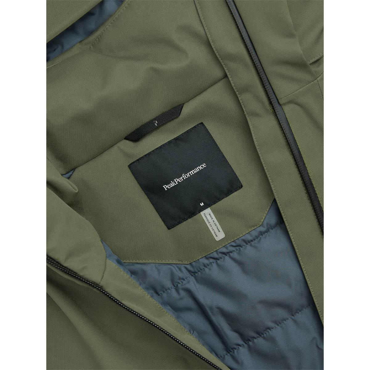 Peak Performance Maroon Skijakke Herre Pine Needle