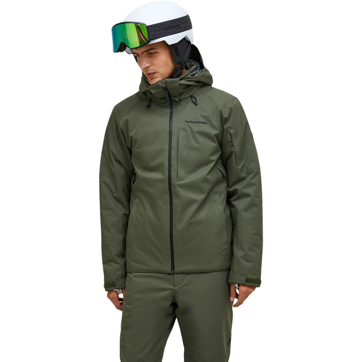 Peak Performance Maroon Skijakke Herre Pine Needle