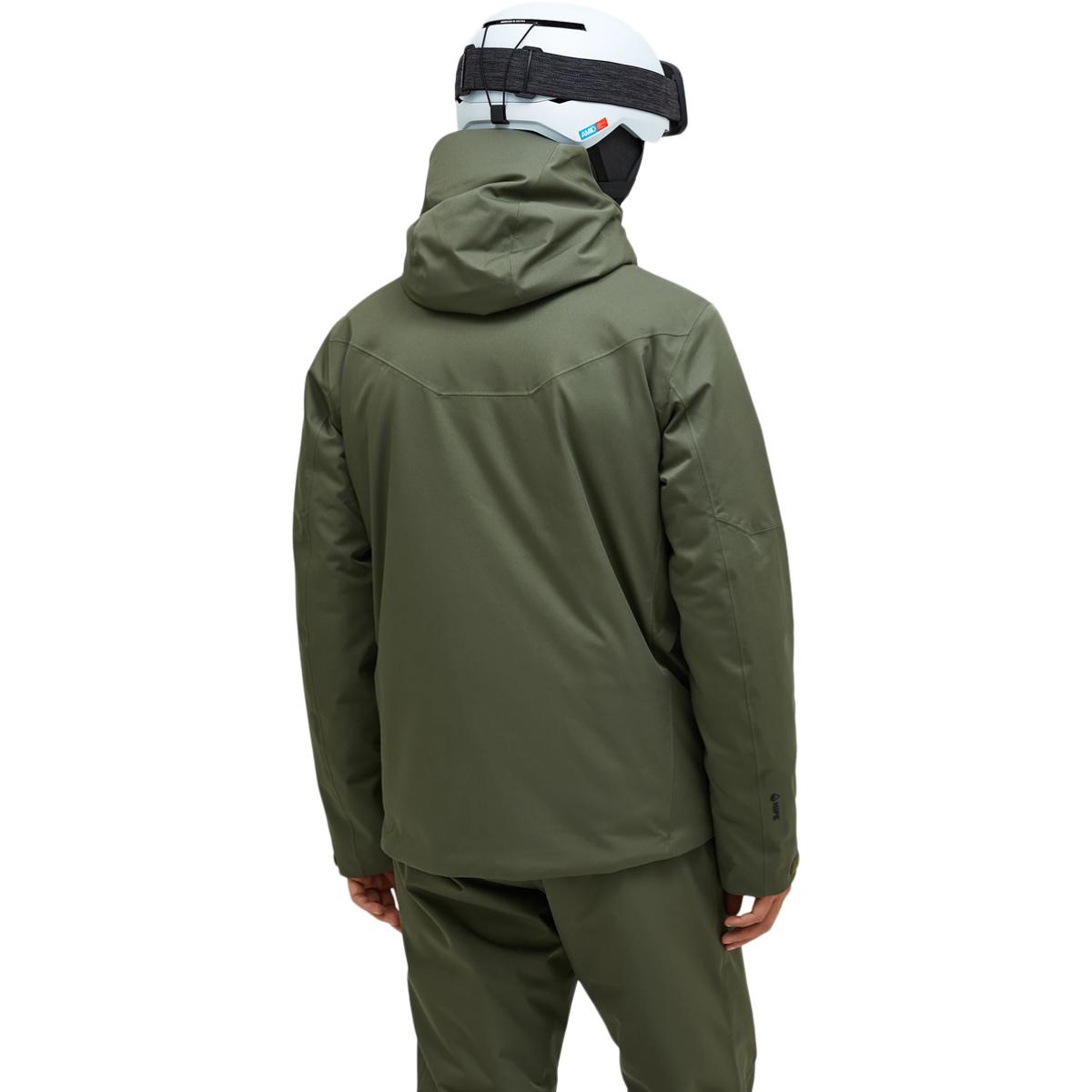 Peak Performance Maroon Skijakke Herre Pine Needle