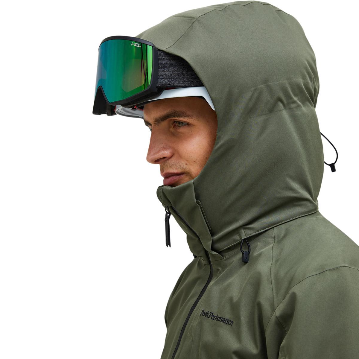 Peak Performance Maroon Skijakke Herre Pine Needle
