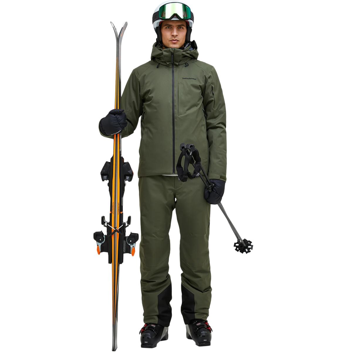 Peak Performance Maroon Skijakke Herre Pine Needle