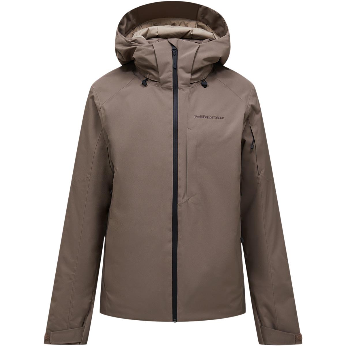 Peak Performance Maroon Insulated Skijakke Herre Terrain Tan