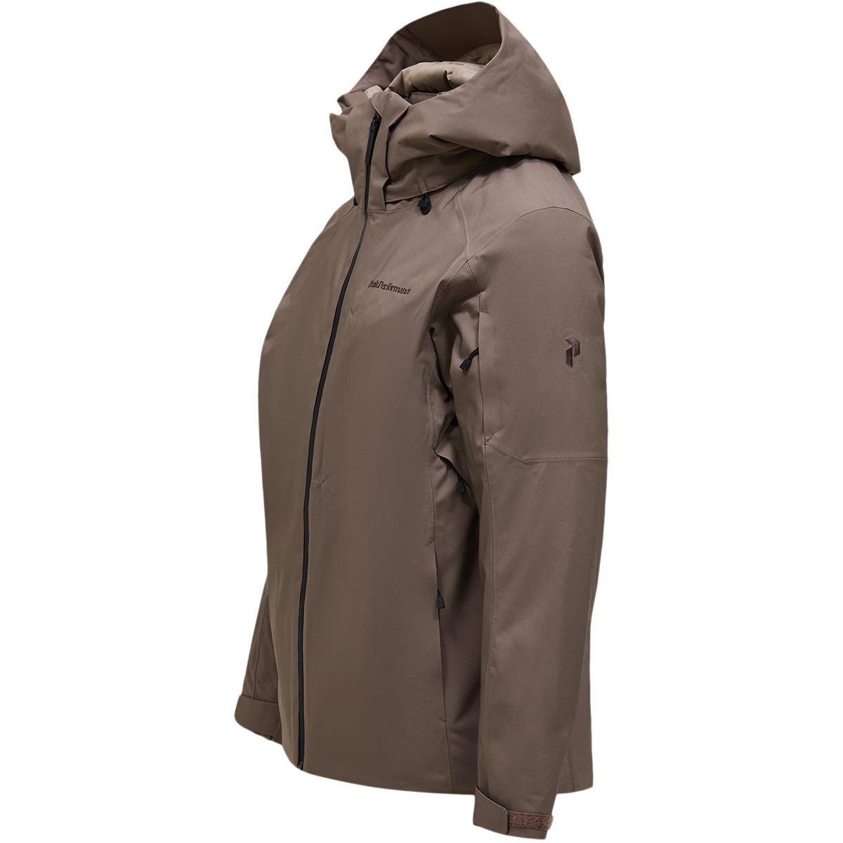 Peak Performance Maroon Insulated Skijakke Herre Terrain Tan
