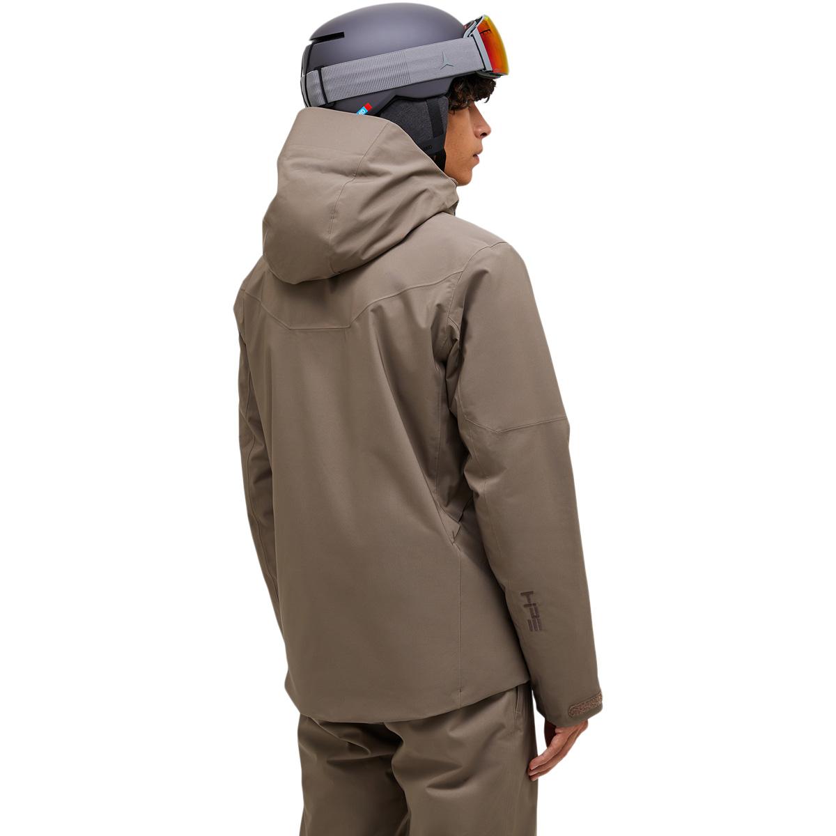 Peak Performance Maroon Insulated Skijakke Herre Terrain Tan