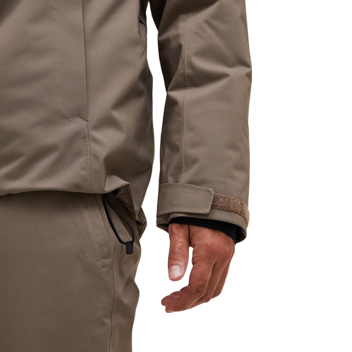 Peak Performance Maroon Insulated Skijakke Herre Terrain Tan