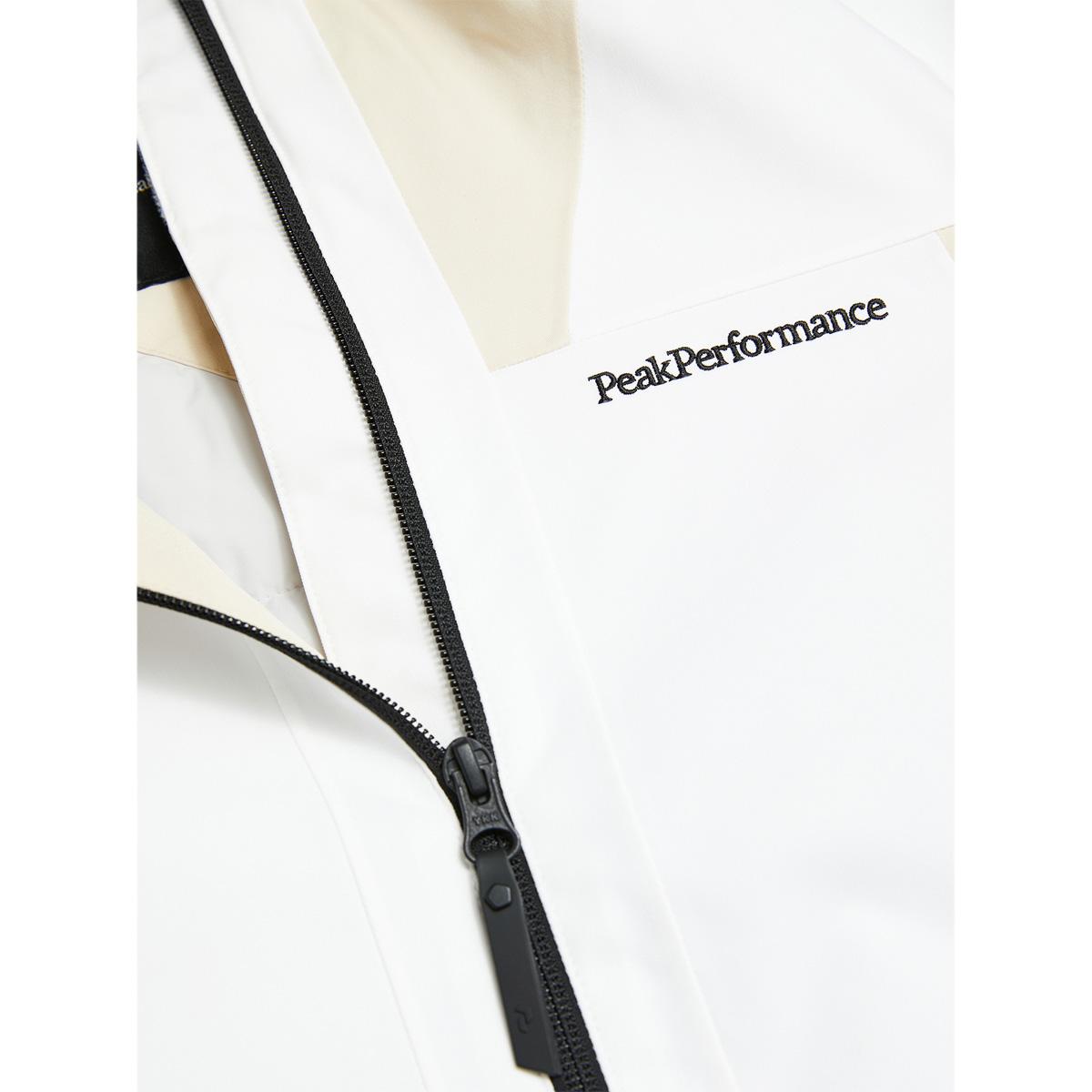 Peak Performance Rider Tech Insulated Skijakke Dame SAND FOG-OFF WHITE