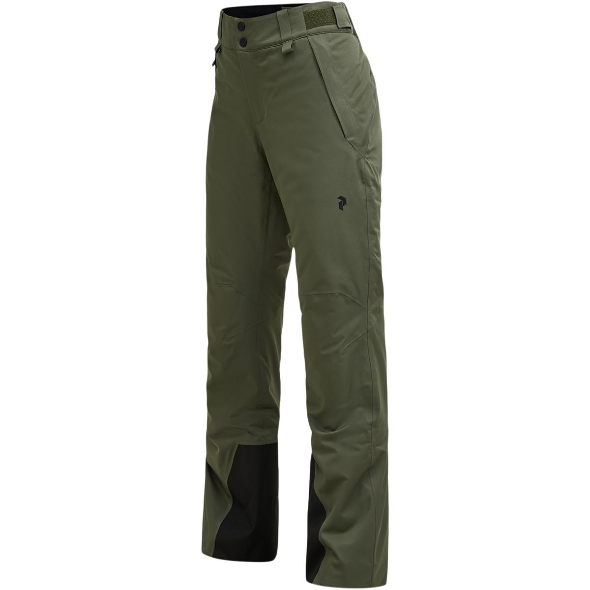 Peak Performance Anima Insulated Skibukser Dame PINE NEEDLE