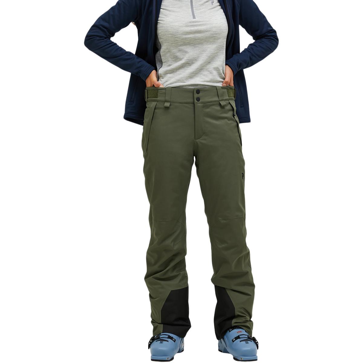 Peak Performance Anima Insulated Skibukser Dame PINE NEEDLE