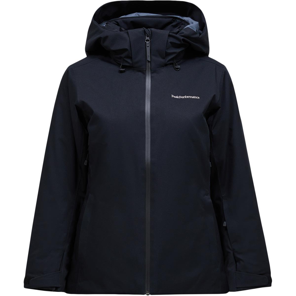 Peak Performance Anima Skijakke Dame Black