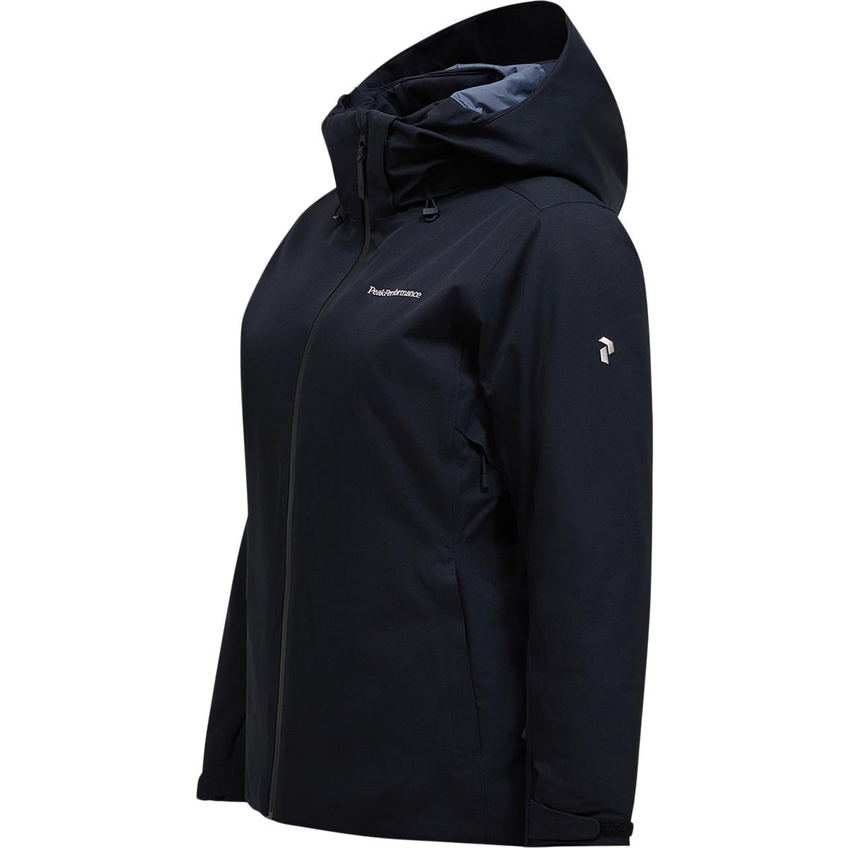 Peak Performance Anima Skijakke Dame Black