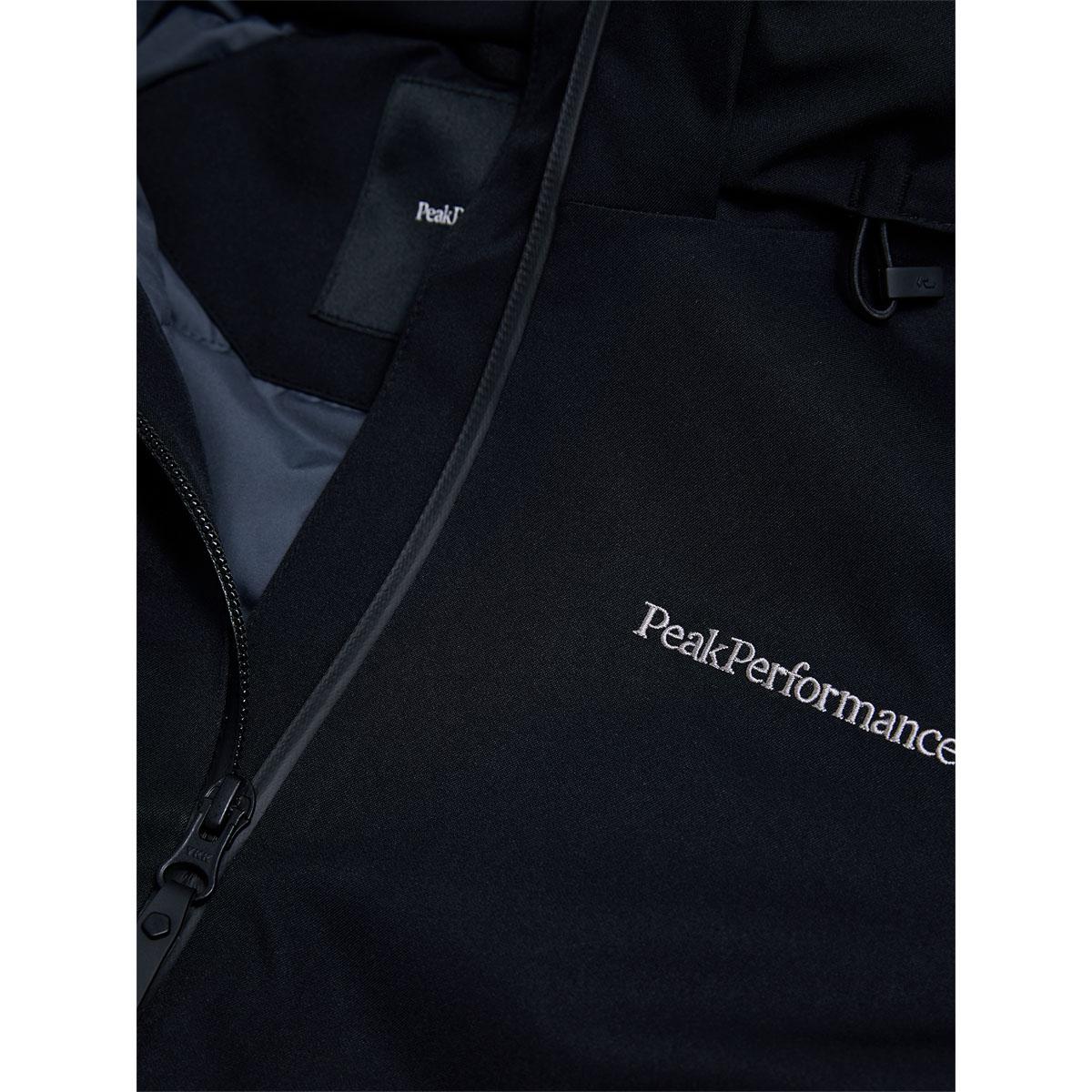 Peak Performance Anima Skijakke Dame Black
