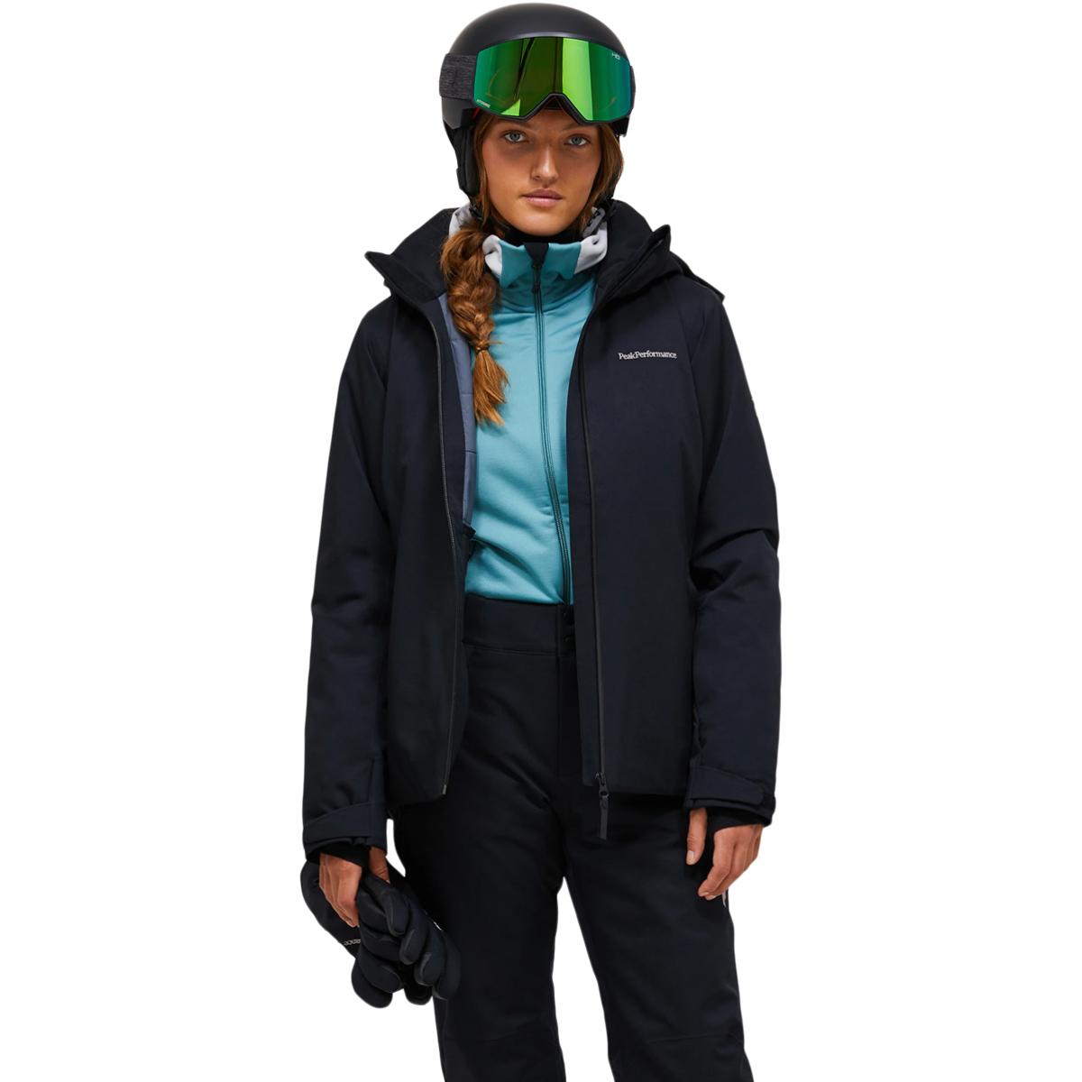 Peak Performance Anima Skijakke Dame Black