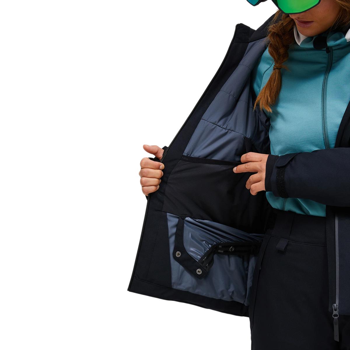 Peak Performance Anima Skijakke Dame Black