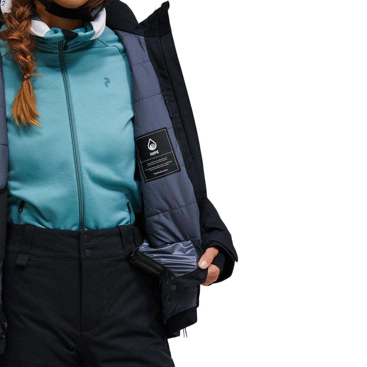 Peak Performance Anima Skijakke Dame Black