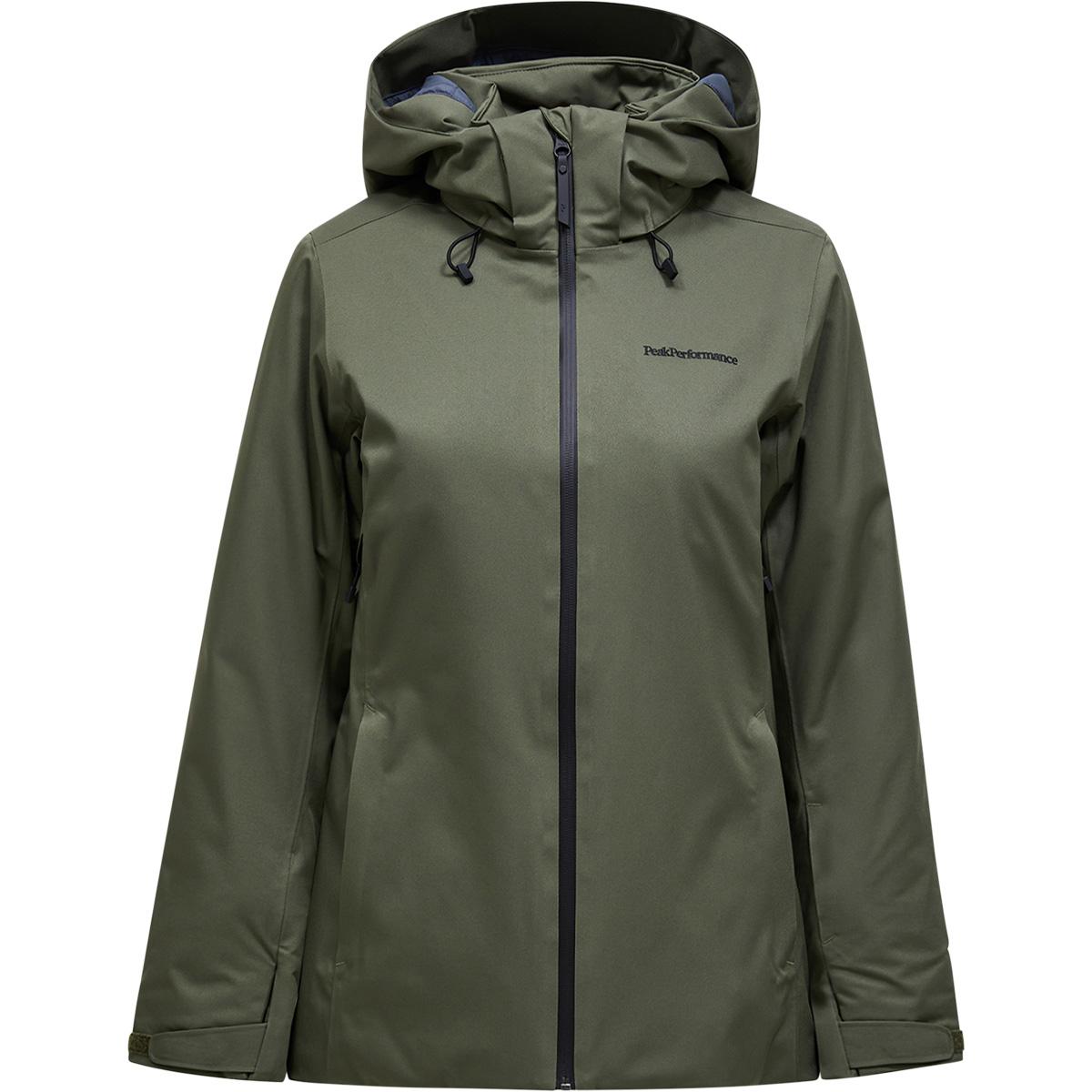 Peak Performance Anima Skijakke Dame Pine Needle