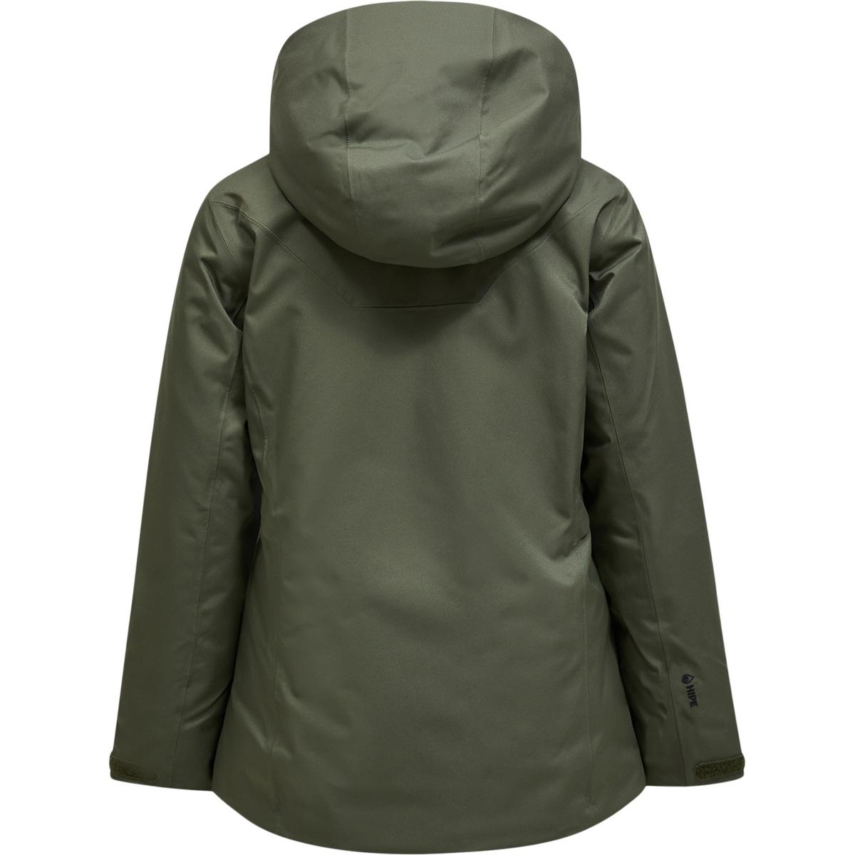 Peak Performance Anima Skijakke Dame Pine Needle