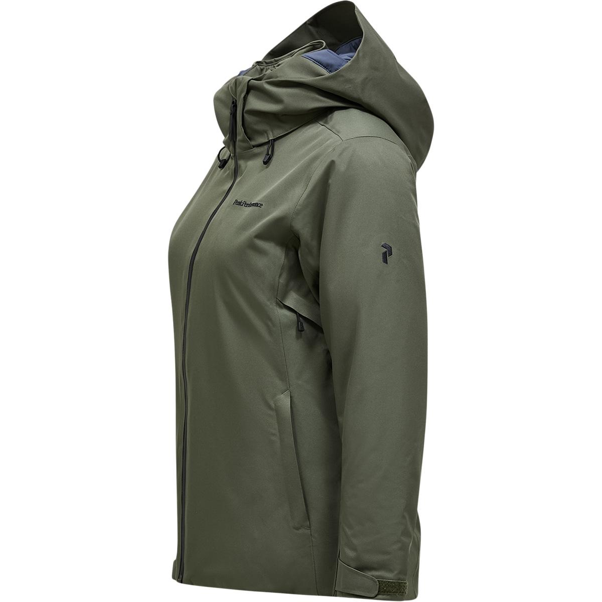 Peak Performance Anima Skijakke Dame Pine Needle