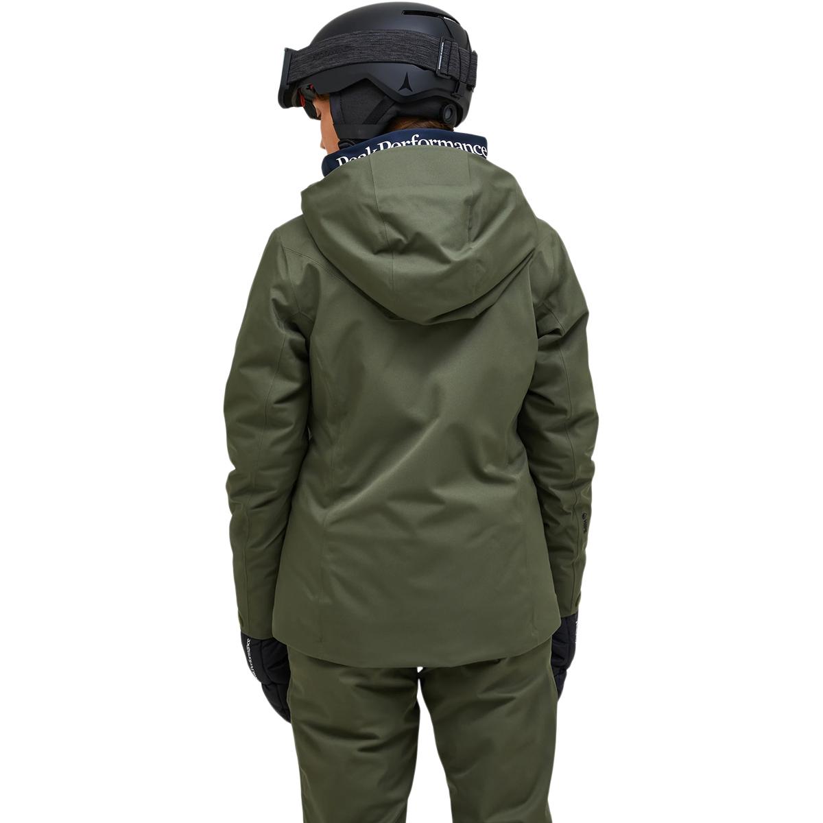 Peak Performance Anima Skijakke Dame Pine Needle