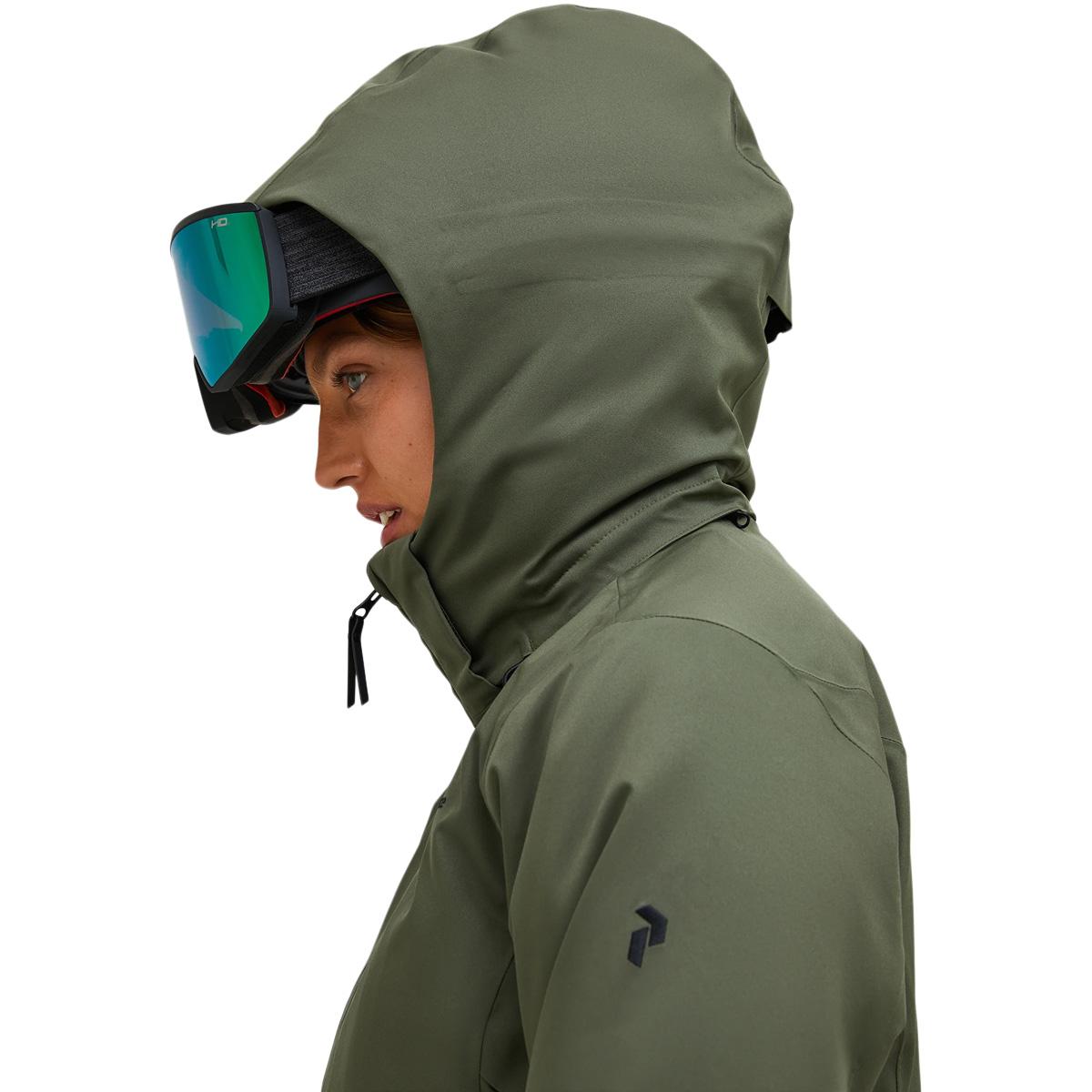Peak Performance Anima Skijakke Dame Pine Needle