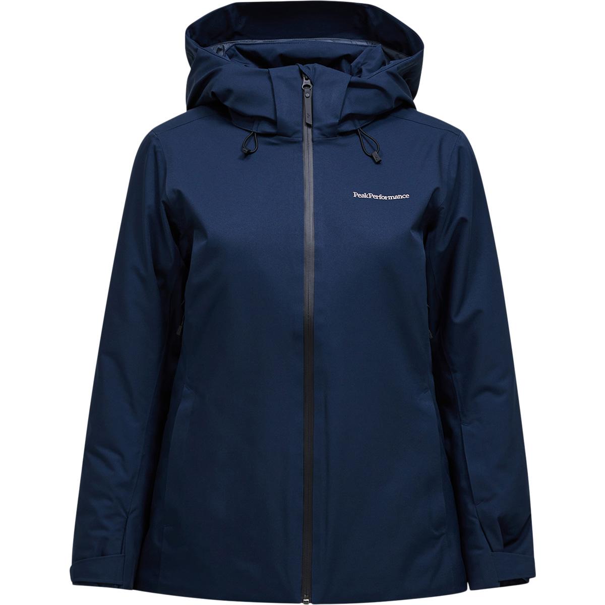 Peak Performance Anima Skijakke Dame Navy