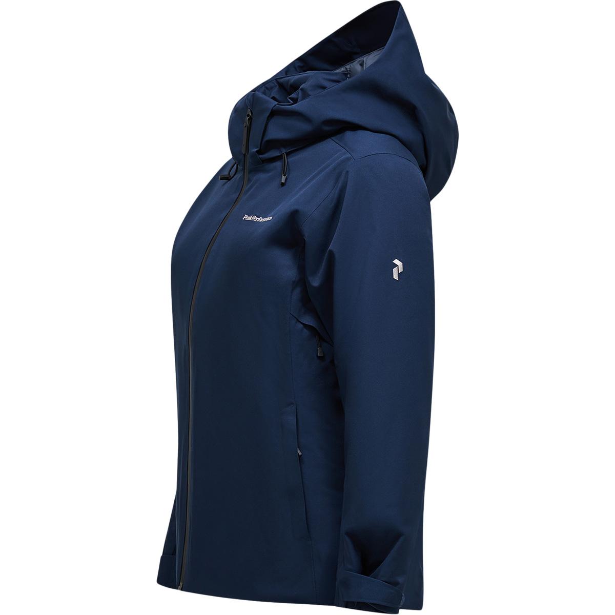 Peak Performance Anima Skijakke Dame Navy