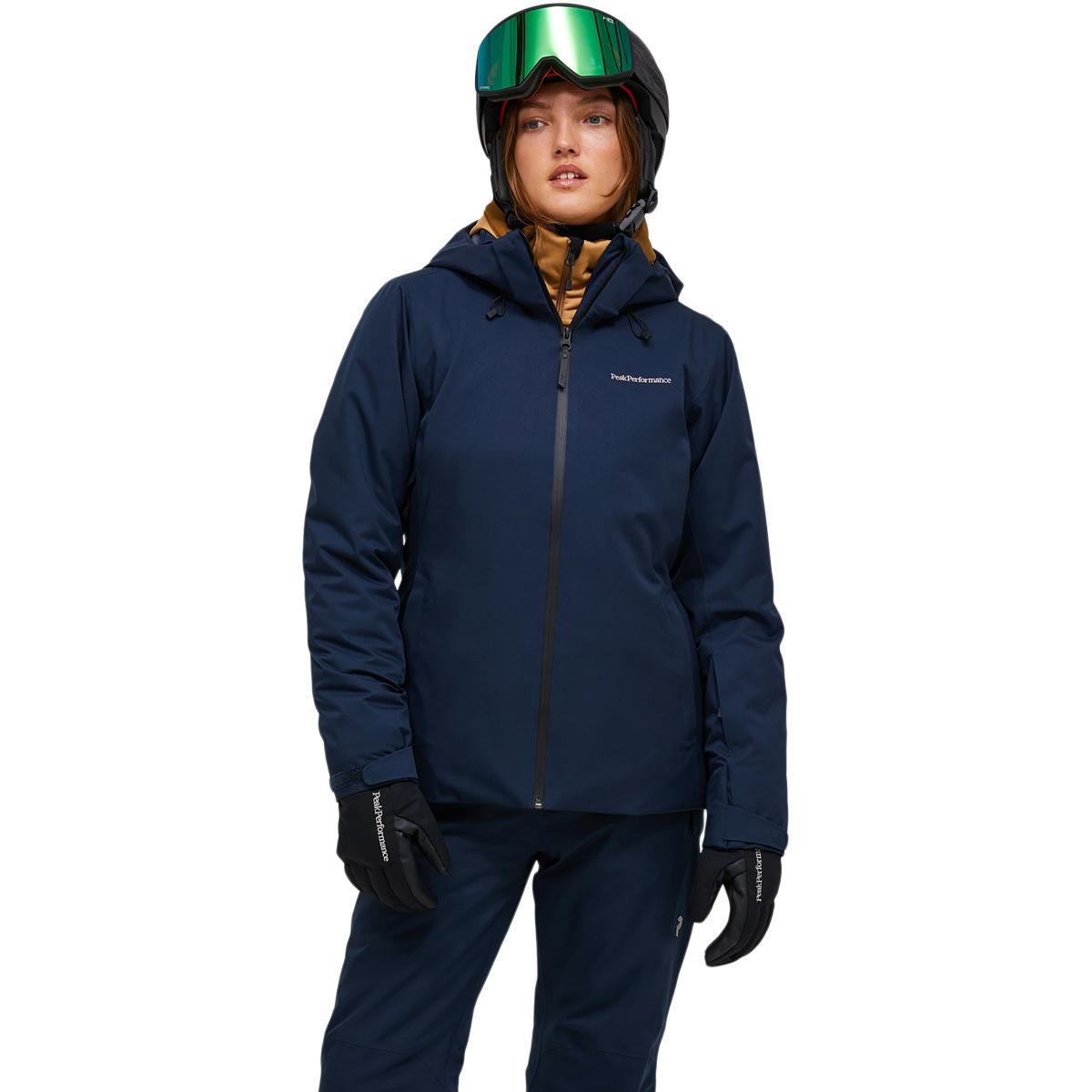 Peak Performance Anima Skijakke Dame Navy