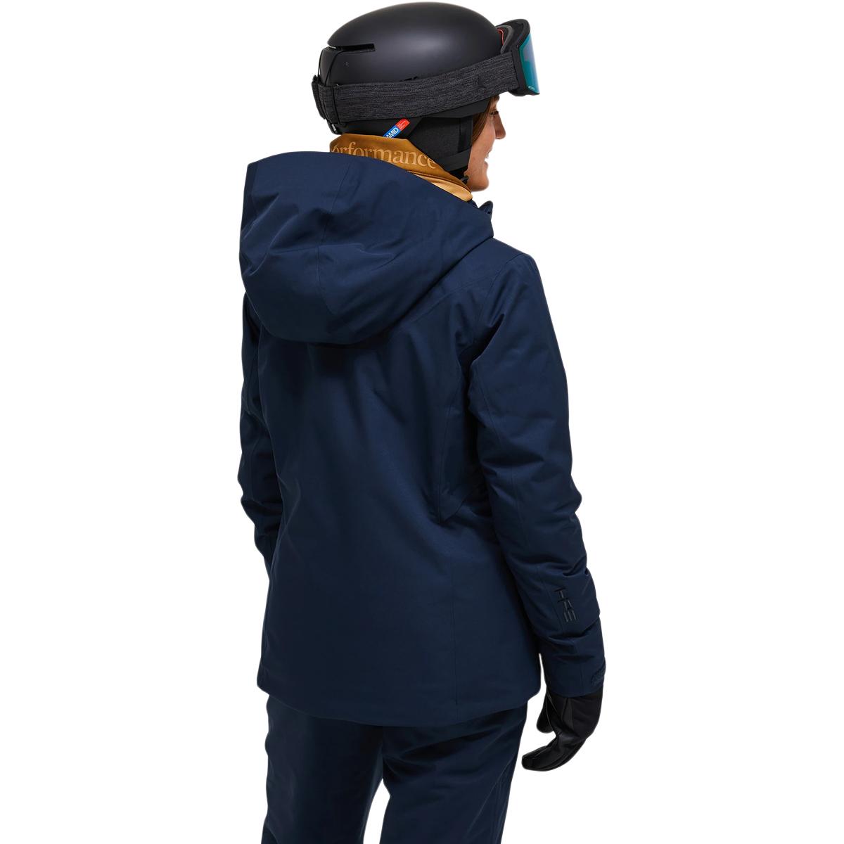 Peak Performance Anima Skijakke Dame Navy