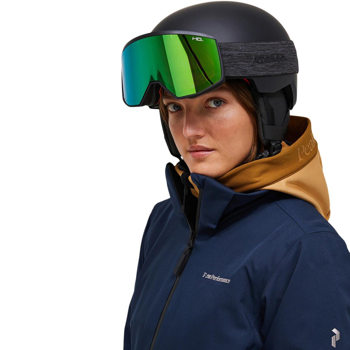 Peak Performance Anima Skijakke Dame Navy