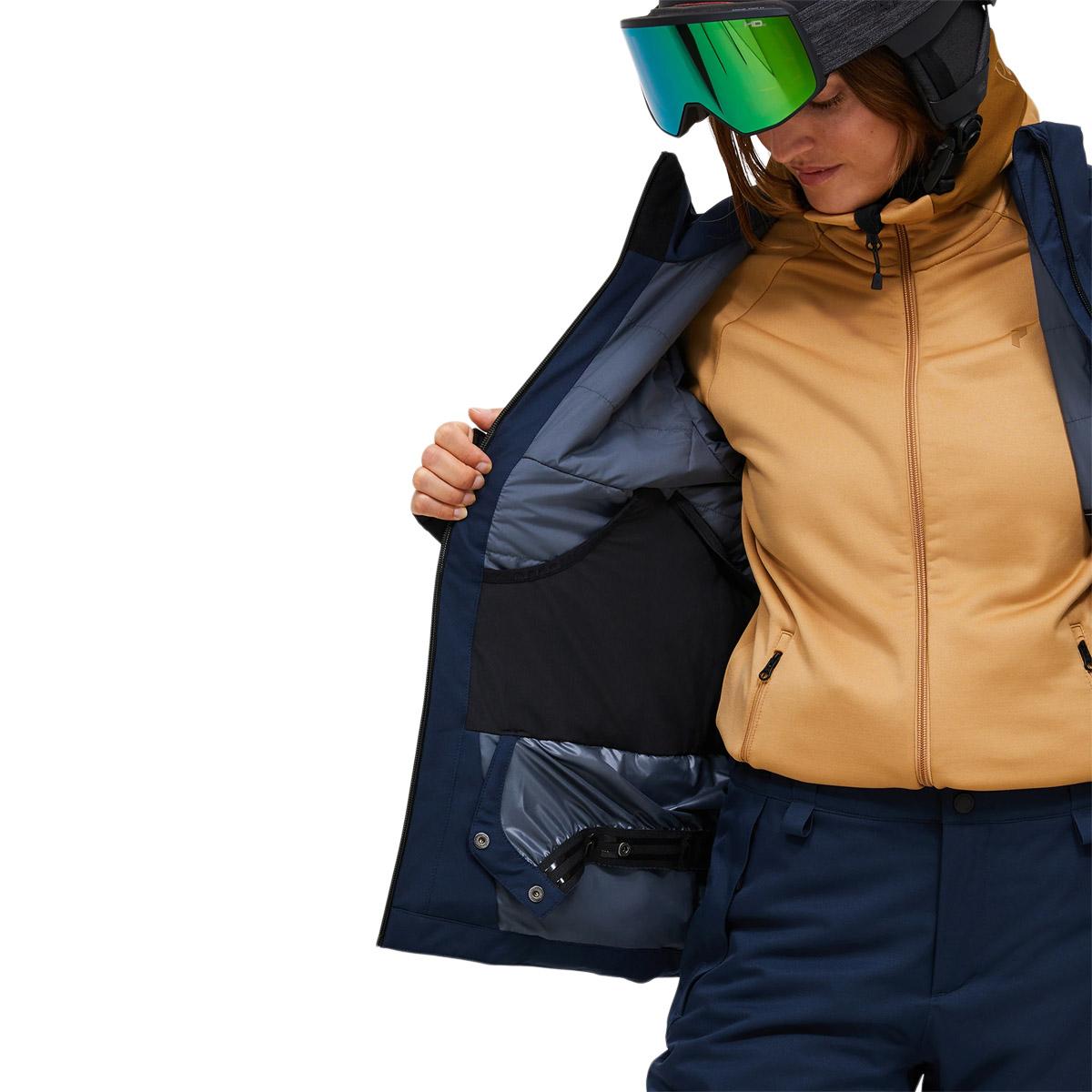 Peak Performance Anima Skijakke Dame Navy