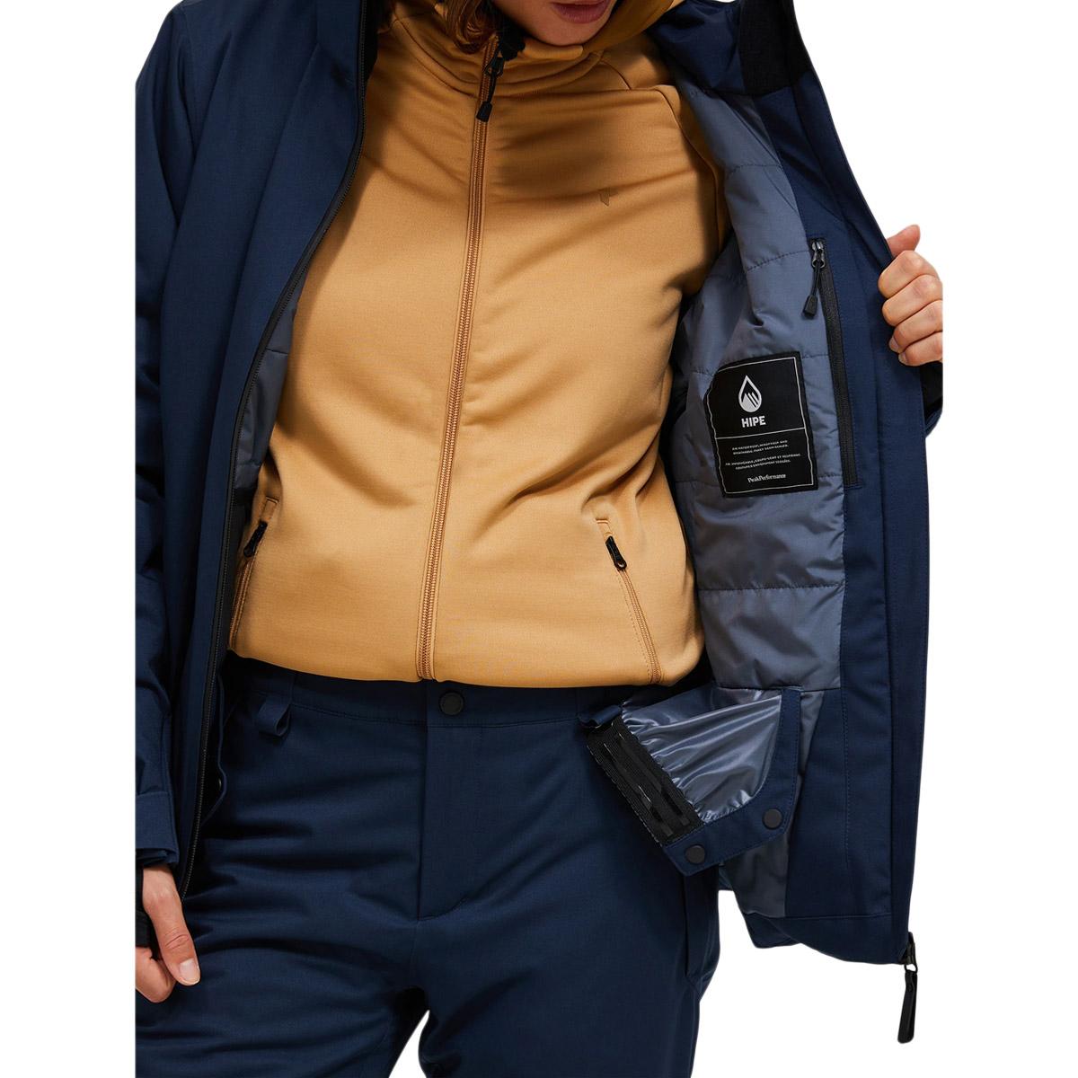 Peak Performance Anima Skijakke Dame Navy
