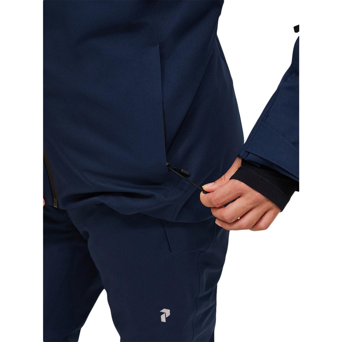Peak Performance Anima Skijakke Dame Navy