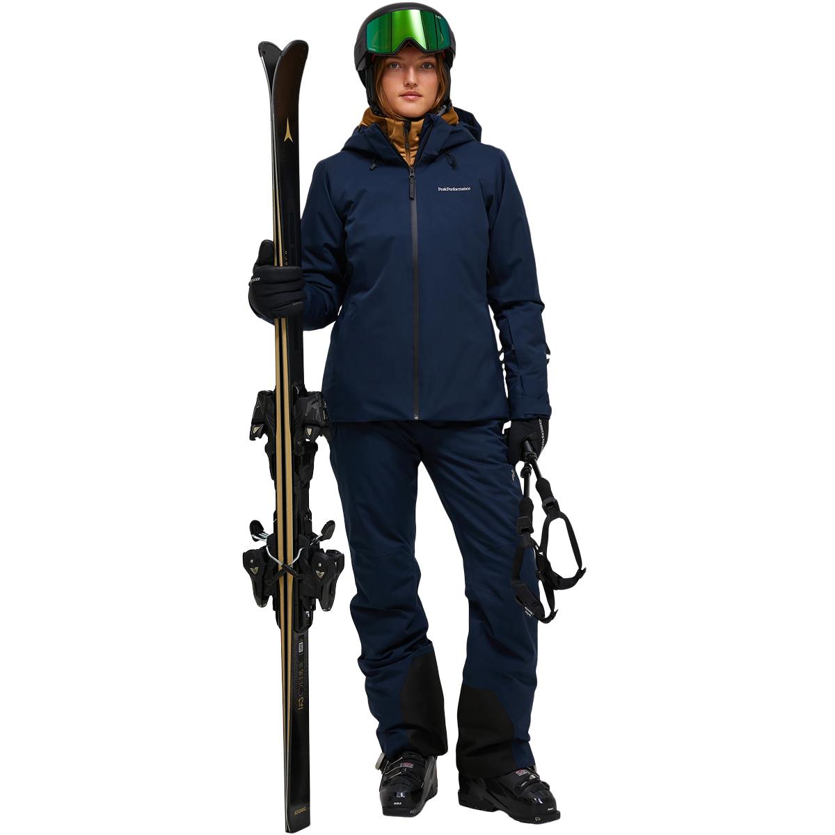 Peak Performance Anima Skijakke Dame Navy