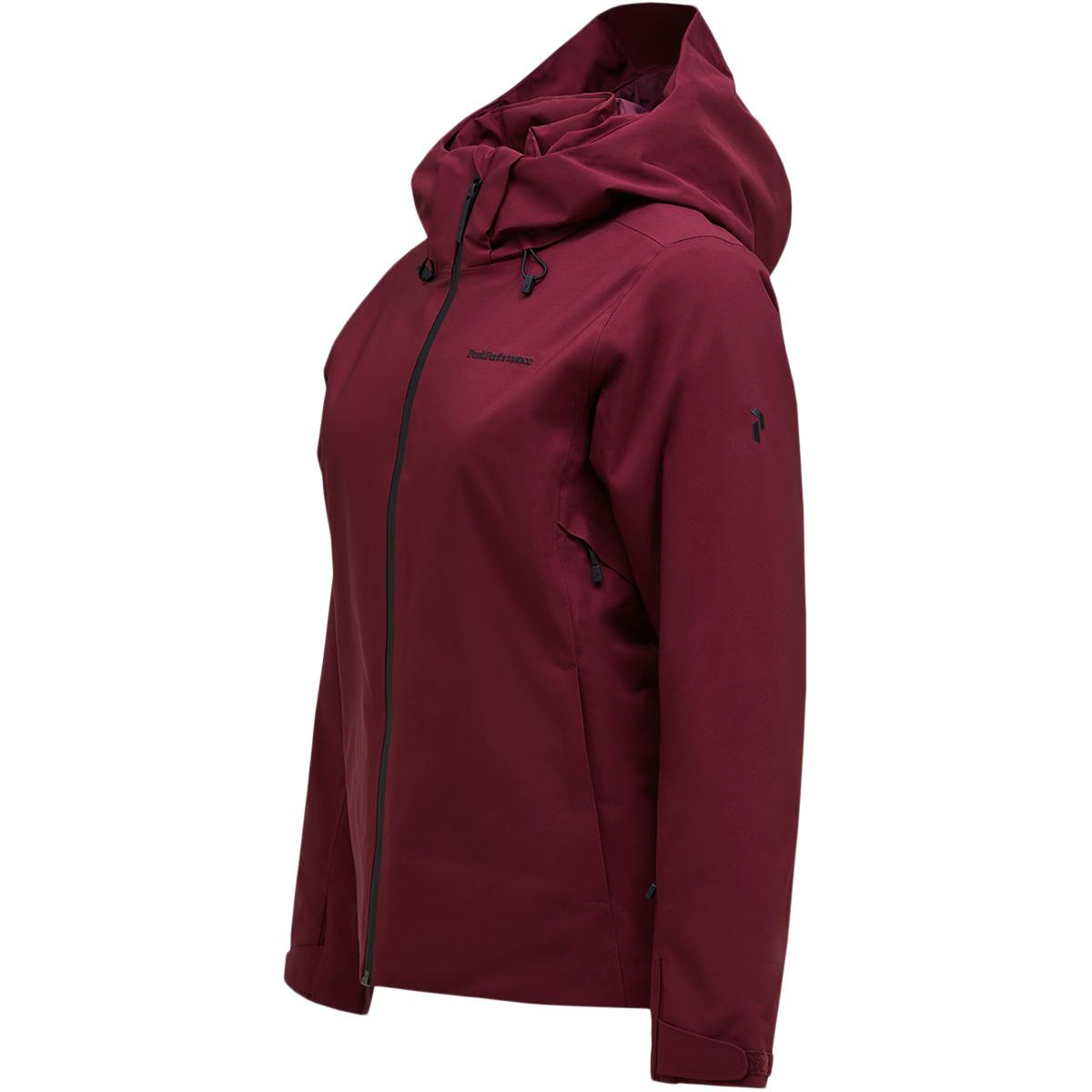 Peak Performance Anima Insulated Skijakke Dame Porto
