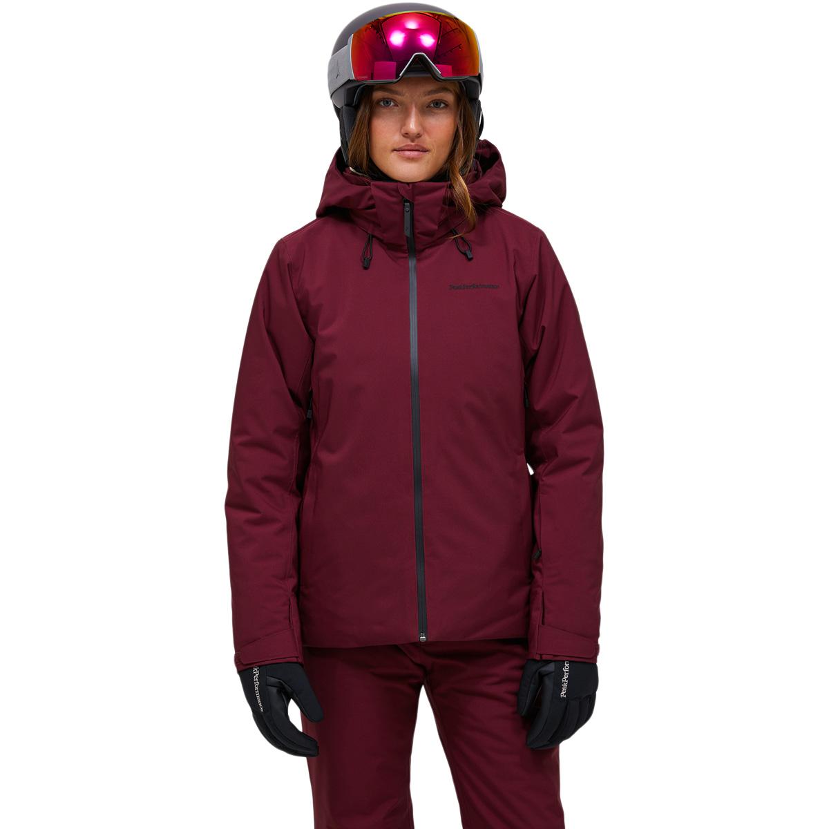 Peak Performance Anima Insulated Skijakke Dame Porto