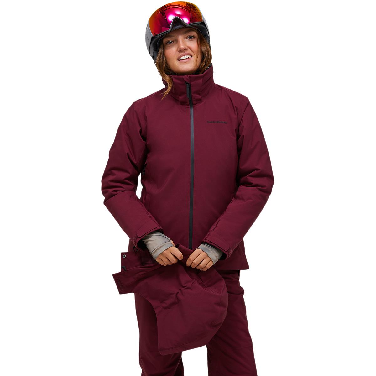 Peak Performance Anima Insulated Skijakke Dame Porto