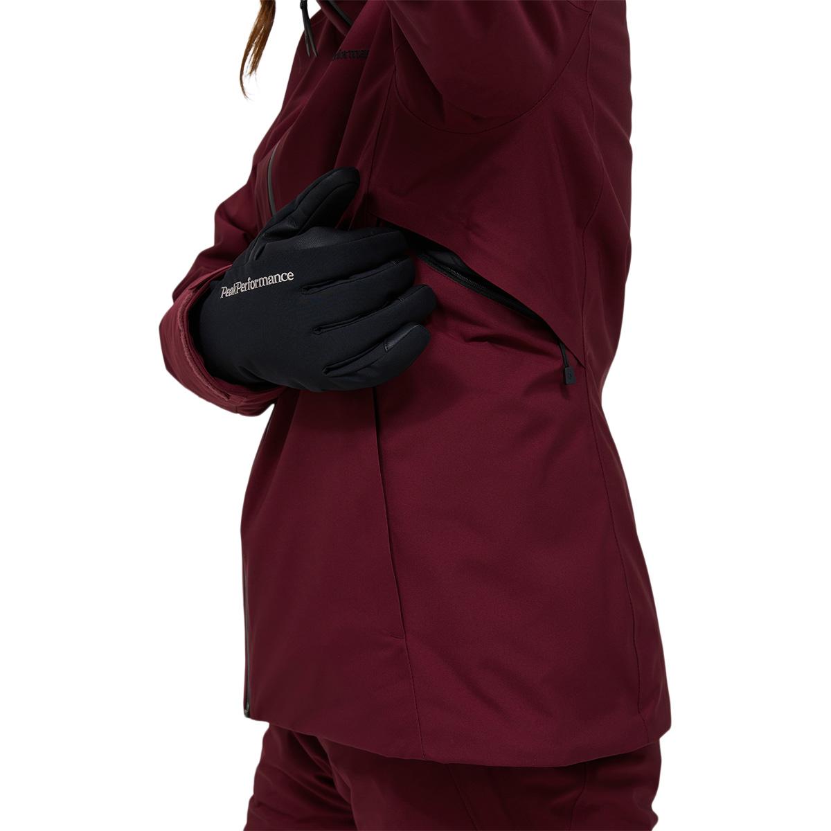 Peak Performance Anima Insulated Skijakke Dame Porto